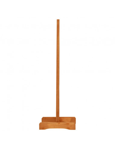 Traliccio da Giardino Arancione 120x90 cm Massello di Abete