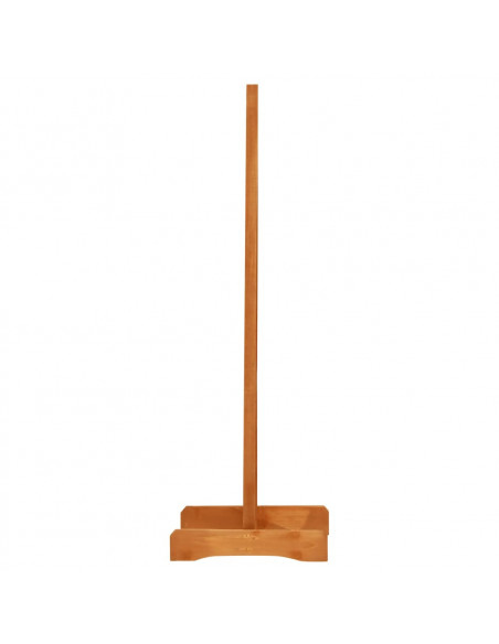 Traliccio da Giardino Arancione 120x90 cm Massello di Abete