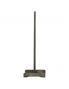 Traliccio da Giardino Grigio 120x90 cm in Massello di Abete