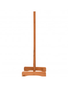 Traliccio da Giardino Arancione 150x80 cm Massello di Abete