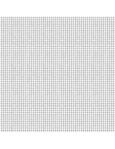 Zanzariera in Fibra di Vetro 112x1000 cm Nera