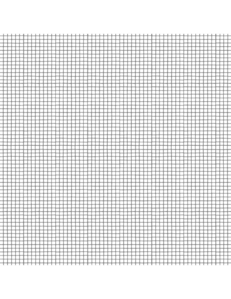 Zanzariera in Fibra di Vetro 112x1000 cm Nera