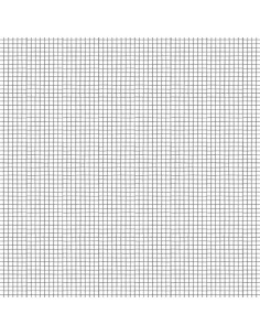 Zanzariera in Fibra di Vetro 60x1000 cm Nera