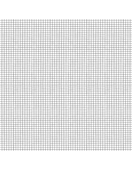 Zanzariera in Fibra di Vetro 60x1000 cm Nera