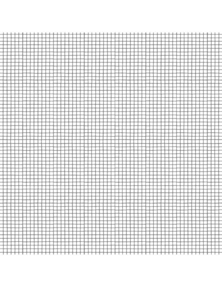 Zanzariera in Fibra di Vetro 80x2000 cm Nera