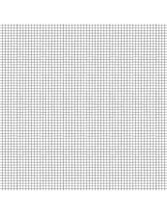 Zanzariera in Fibra di Vetro 100x2000 cm Nera