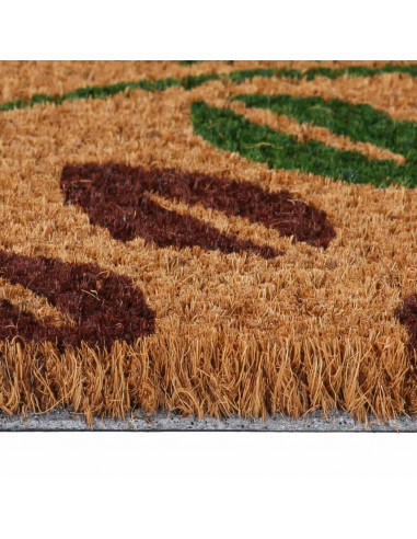 Zerbino Naturale 45x75 cm Fibra di Cocco