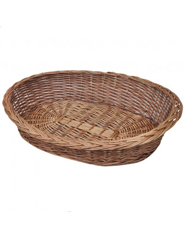 Cesto per Cani/Lettino in Vimini Naturale 90 cm
