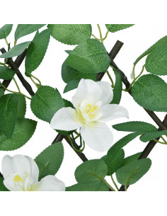 Traliccio Edera Artificiale Espandibile Verde 180x30 cm