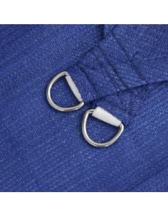 Vela Parasole 160 g/m² Blu 2x5 m in HDPE