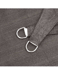 Vela Parasole 160 g/m² Antracite 4x5x5 m in HDPE