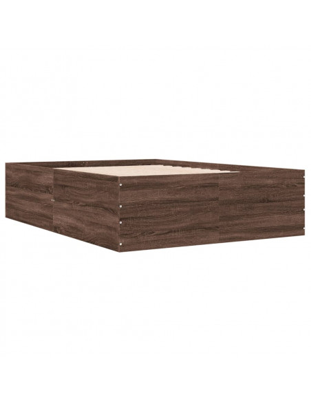 Giroletto Rovere Marrone 135x190 cm in Legno Multistrato