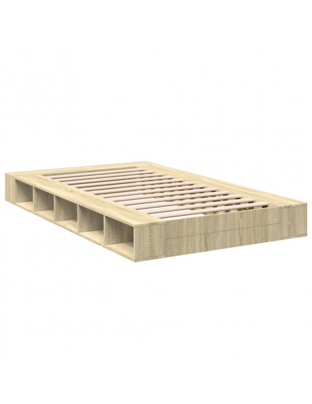 Giroletto Rovere Sonoma 135x190 cm in Legno Multistrato