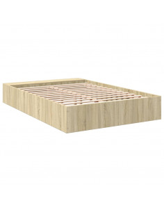 Giroletto Rovere Sonoma 135x190 cm in Legno Multistrato