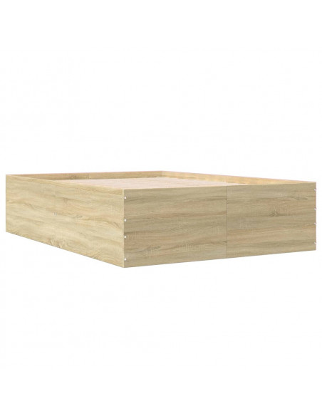 Giroletto Rovere Sonoma 135x190 cm in Legno Multistrato
