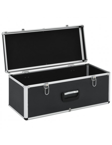 Valigette 2 pz in Alluminio Nero