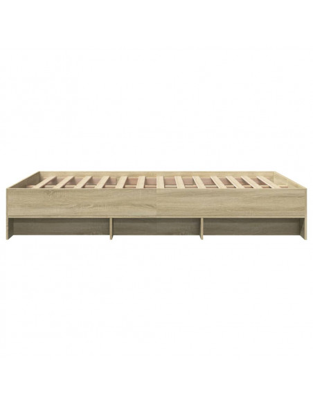 Giroletto Rovere Sonoma 135x190 cm in Legno Multistrato