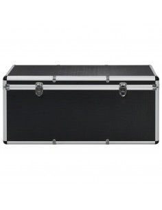 Valigette 3 pz in Alluminio Nero