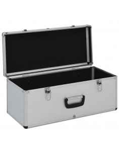 Valigette 2 pz in Alluminio Argento