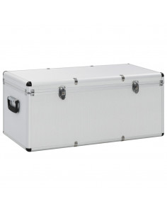 Valigette 3 pz in Alluminio Argento