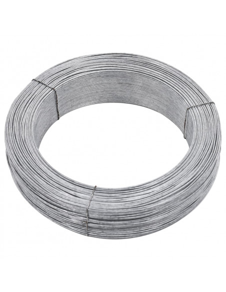 Filo per Recinzioni 250 m 3,8 mm in Acciaio