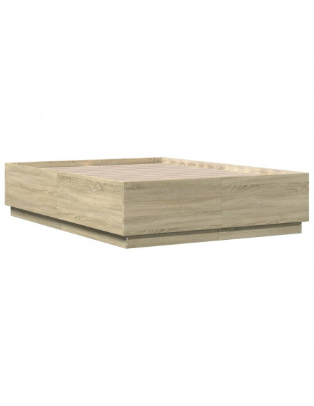 Giroletto Rovere Sonoma 140x190 cm in Legno Multistrato
