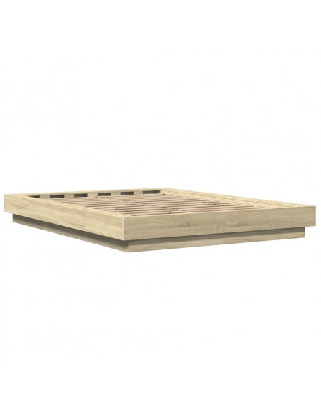 Giroletto Rovere Sonoma 140x190 cm in Legno Multistrato