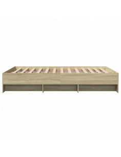 Giroletto Rovere Sonoma 140x190 cm in Legno Multistrato