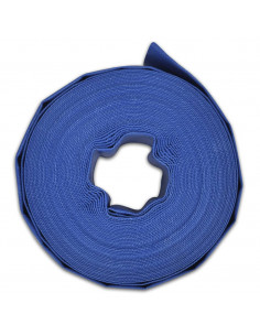 Tubo Flessibile Piatto 100 m 1,5" in PVC