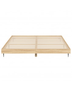 Giroletto Rovere Sonoma 140x200 cm in Legno Multistrato