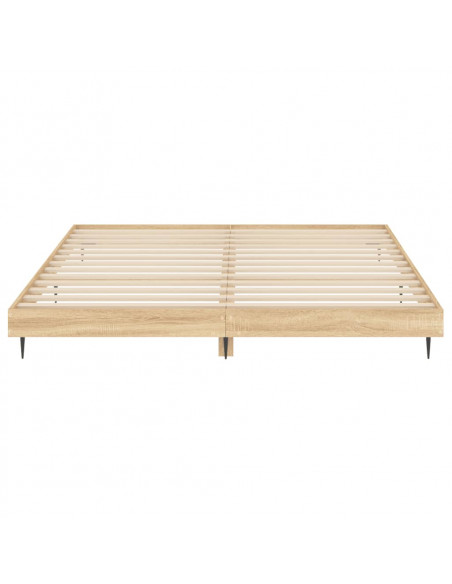 Giroletto Rovere Sonoma 140x200 cm in Legno Multistrato