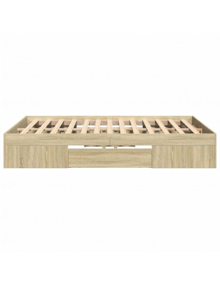 Giroletto Rovere Sonoma 140x200 cm in Legno Multistrato