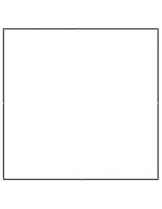 Gabbia per Cani Nera 4 m² in Acciaio