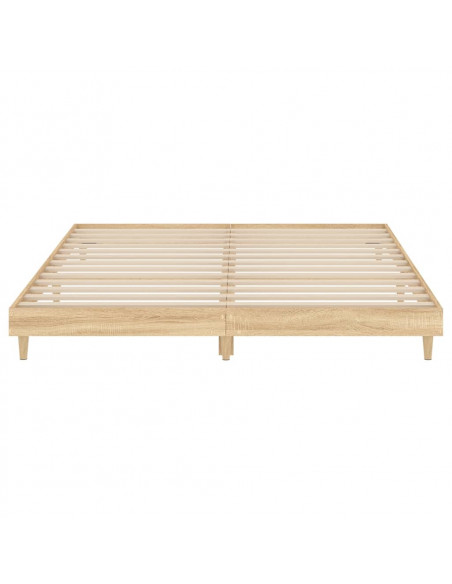 Giroletto Rovere Sonoma 140x200 cm in Legno Multistrato