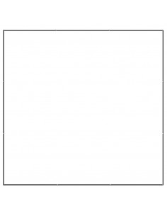 Gabbia per Cani Nera 9 m² in Acciaio