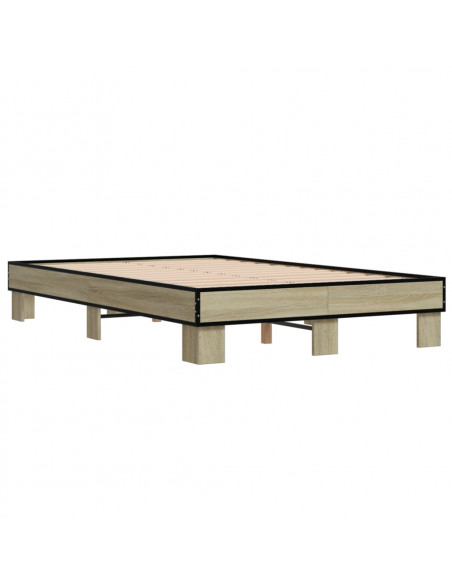 Giroletto Rovere Sonoma 140x200 cm in Legno Multistrato Metallo