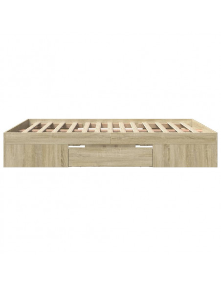Giroletto Rovere Sonoma 150x200 cm in Legno Multistrato