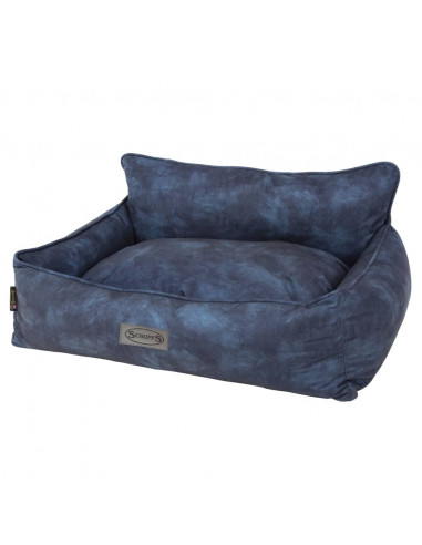 Scruffs & Tramps Lettino per Cani Kensington M 60x50 cm Blu Navy