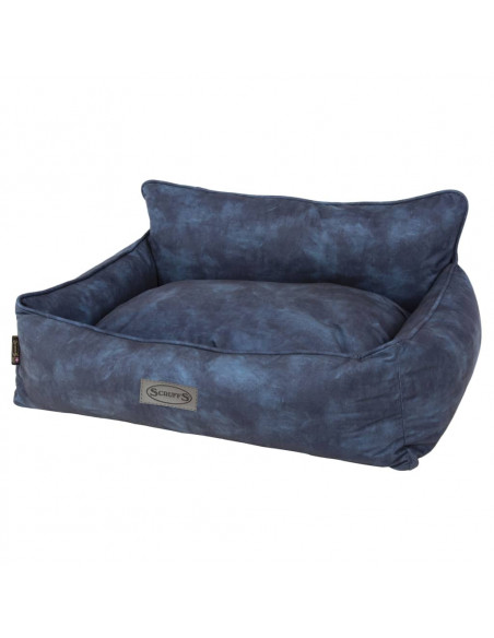 Scruffs & Tramps Lettino per Cani Kensington M 60x50 cm Blu Navy
