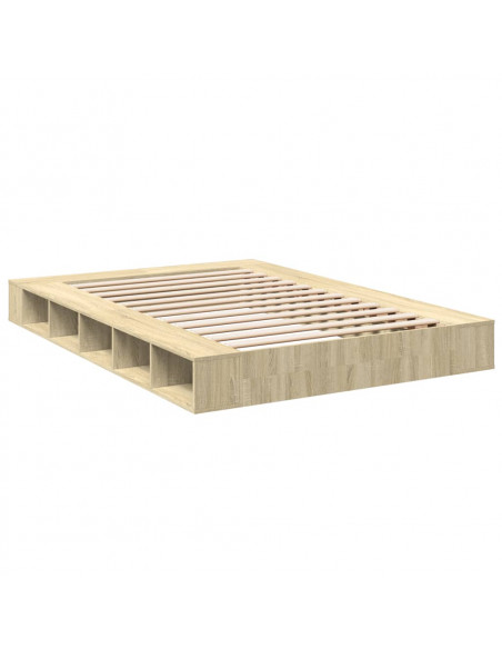 Giroletto Rovere Sonoma 150x200 cm in Legno Multistrato