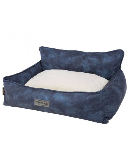 Scruffs & Tramps Lettino per Cani Kensington M 60x50 cm Blu Navy