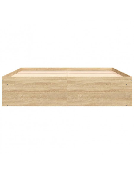 Giroletto Rovere Sonoma 160x200 cm