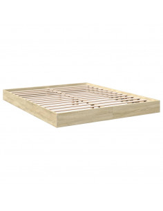 Giroletto Rovere Sonoma 160x200 cm in Legno Multistrato