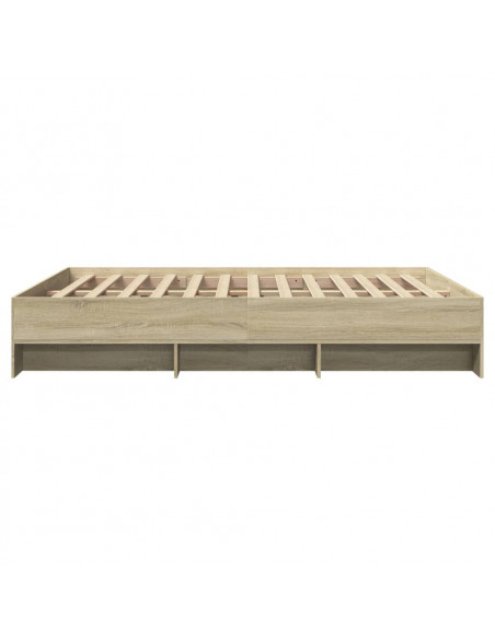 Giroletto Rovere Sonoma 160x200 cm in Legno Multistrato