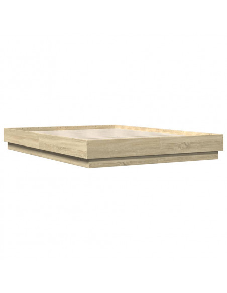 Giroletto Rovere Sonoma 160x200 cm in Legno Multistrato