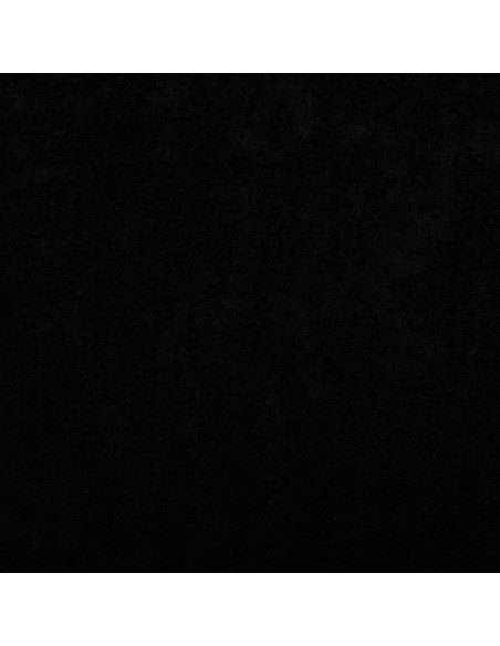 Lettino per Cani Nero 70x45x30 cm in Velluto