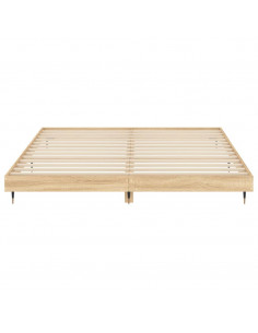 Giroletto Rovere Sonoma 160x200 cm in Legno Multistrato