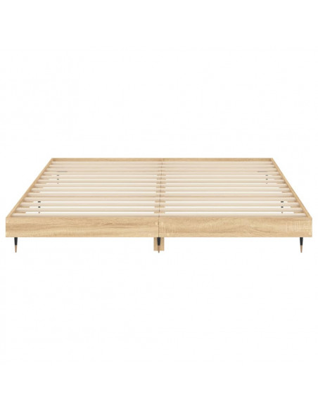 Giroletto Rovere Sonoma 160x200 cm in Legno Multistrato