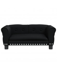 Lettino per Cani Nero 70x45x30 cm in Similpelle 2