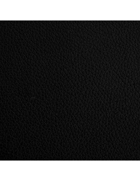 Lettino per Cani Nero 70x45x30 cm in Similpelle